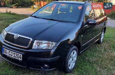 Универсал Skoda Fabia 2005 в 