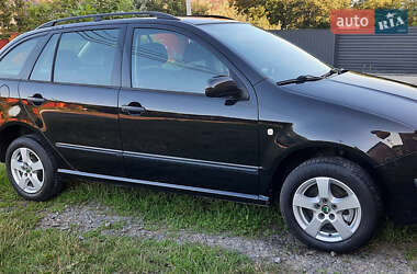 Универсал Skoda Fabia 2005 в 