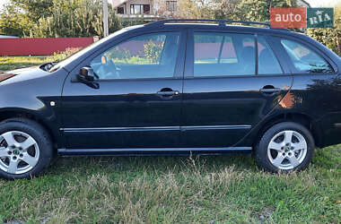 Универсал Skoda Fabia 2005 в 