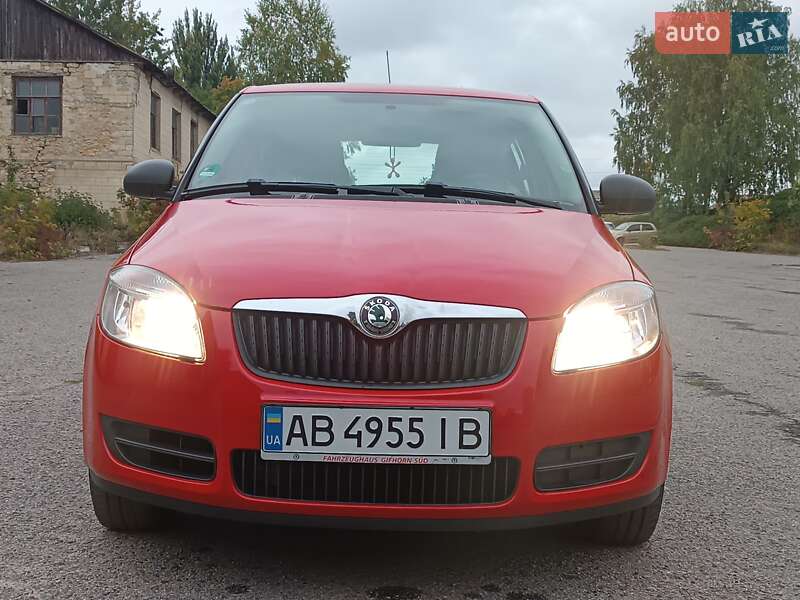 Хэтчбек Skoda Fabia 2009 в Шаргороде