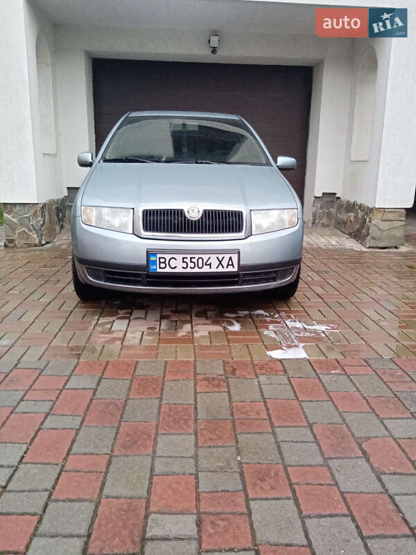 Skoda Fabia 2004