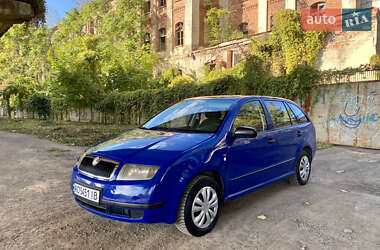 Универсал Skoda Fabia 2002 в Мукачево