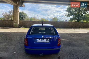 Универсал Skoda Fabia 2002 в 