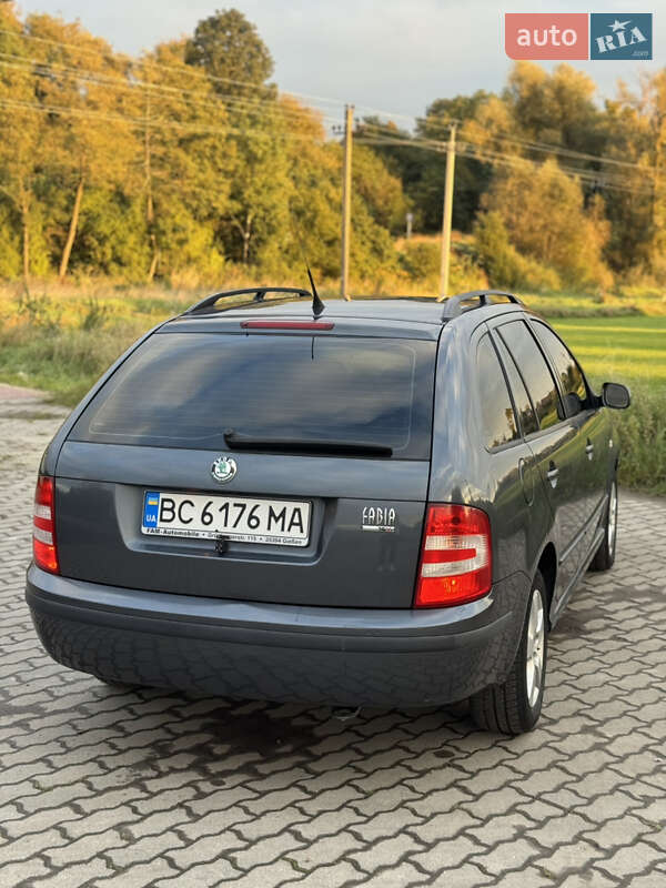 Универсал Skoda Fabia 2007 в Львове