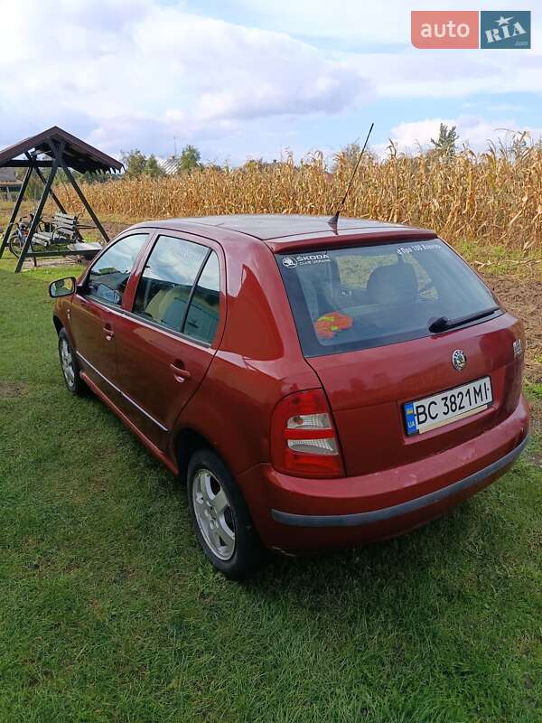 Skoda Fabia 2002