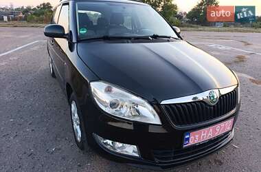 Універсал Skoda Fabia 2009 в Полтаві