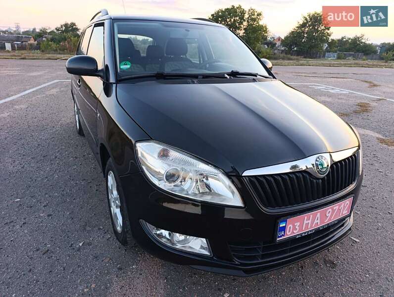 Skoda Fabia 2009