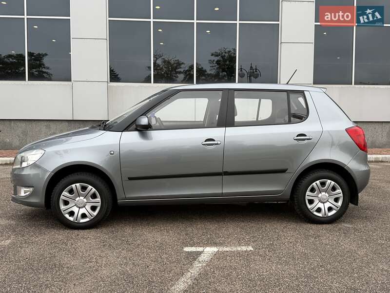 Хэтчбек Skoda Fabia 2013 в Белой Церкви