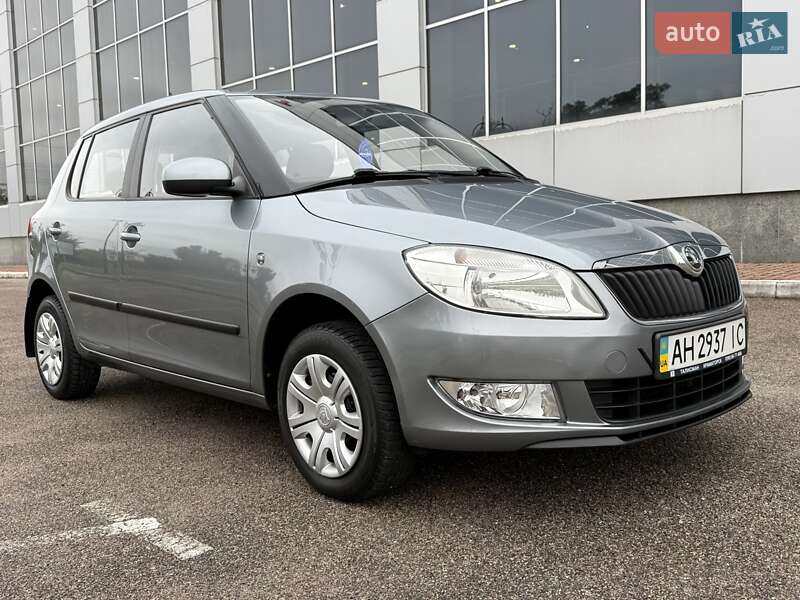 Хэтчбек Skoda Fabia 2013 в Белой Церкви