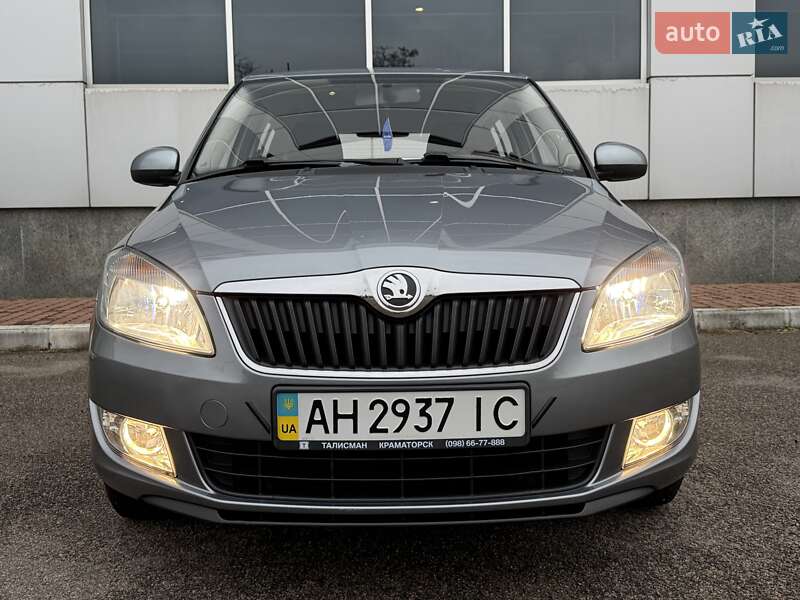 Хэтчбек Skoda Fabia 2013 в Белой Церкви