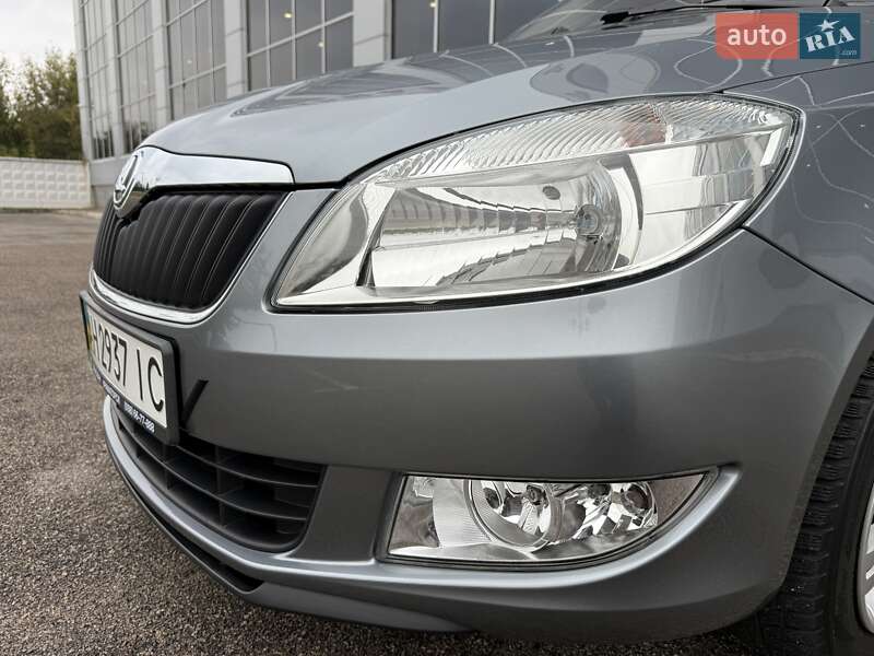 Хэтчбек Skoda Fabia 2013 в Белой Церкви