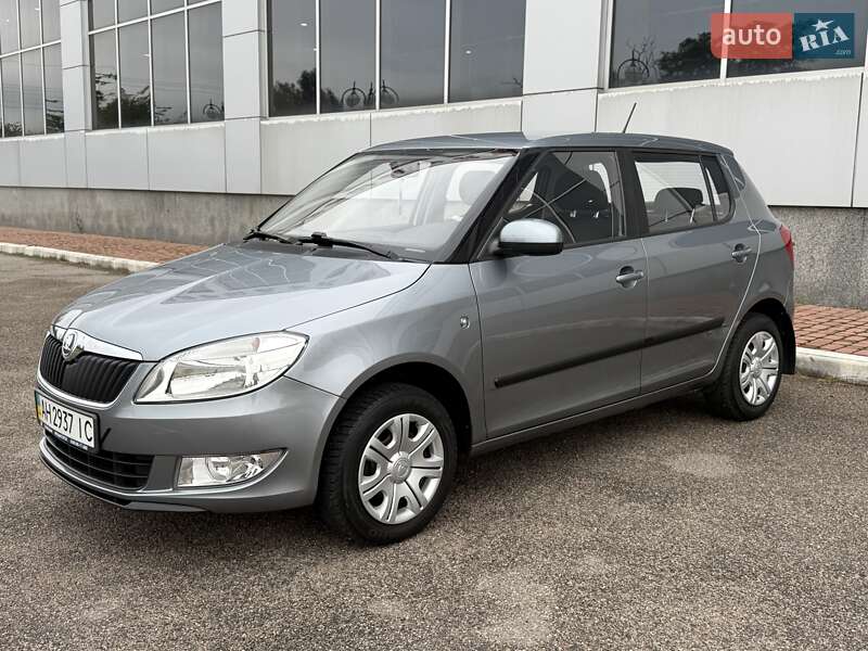 Хэтчбек Skoda Fabia 2013 в Белой Церкви