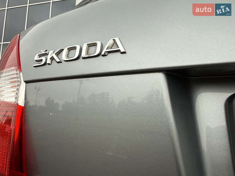 Хэтчбек Skoda Fabia 2013 в Белой Церкви