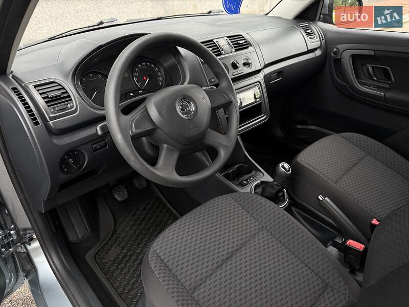 Хэтчбек Skoda Fabia 2013 в Белой Церкви