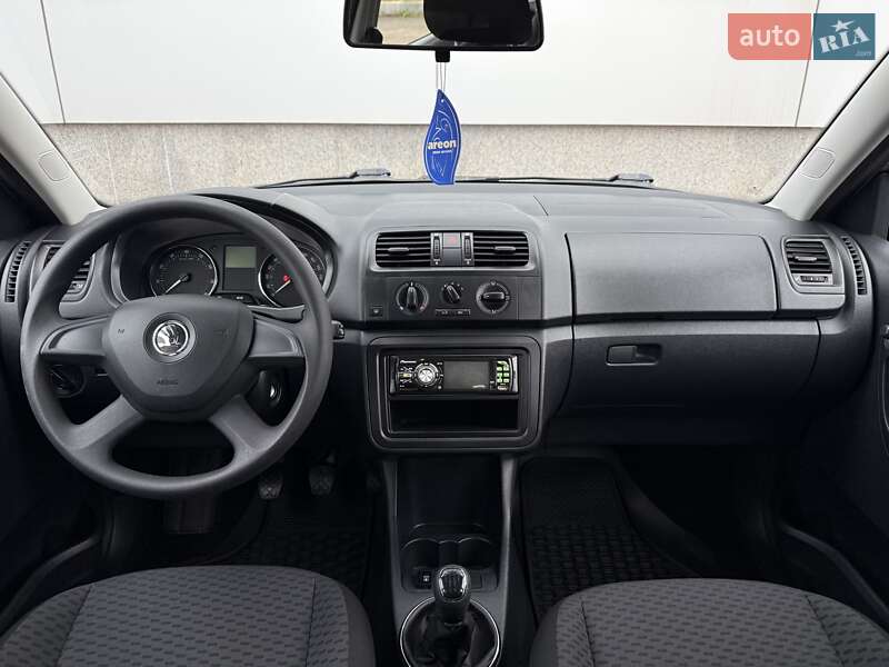 Хэтчбек Skoda Fabia 2013 в Белой Церкви