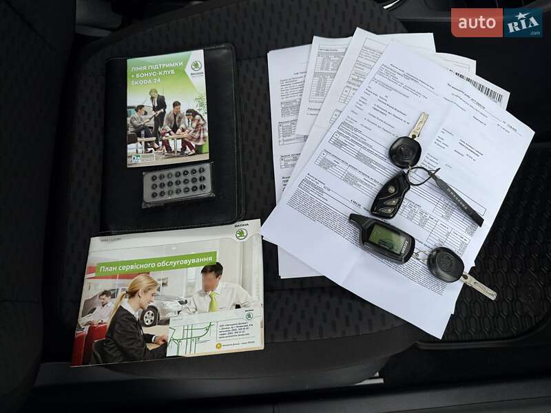 Хэтчбек Skoda Fabia 2013 в Белой Церкви