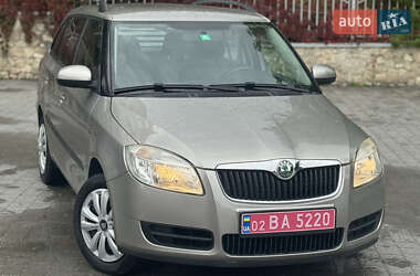 Універсал Skoda Fabia 2008 в Тернополі