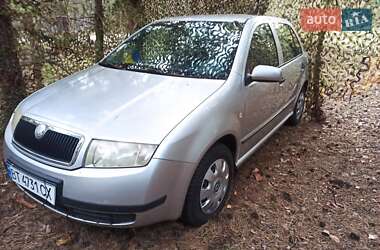 Универсал Skoda Fabia 2003 в Славянске