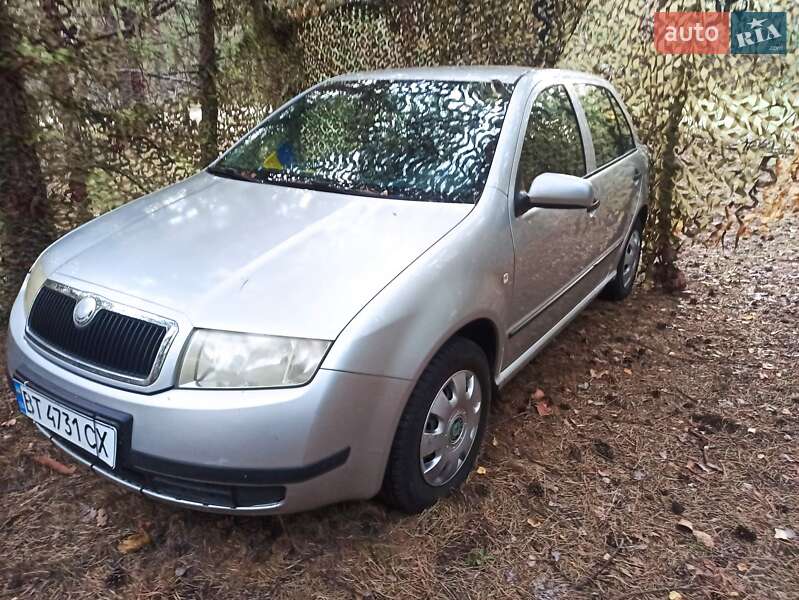 Універсал Skoda Fabia 2003 в Слов'янську
