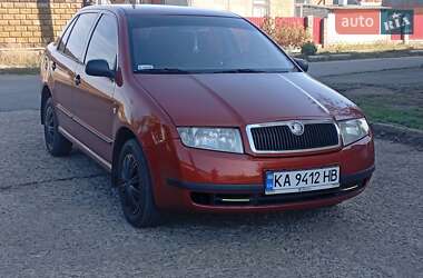 Седан Skoda Fabia 2003 в Первомайске
