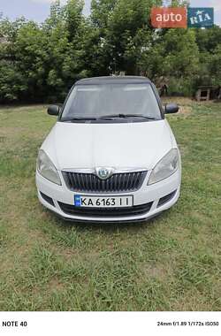 Хэтчбек Skoda Fabia 2010 в Николаеве