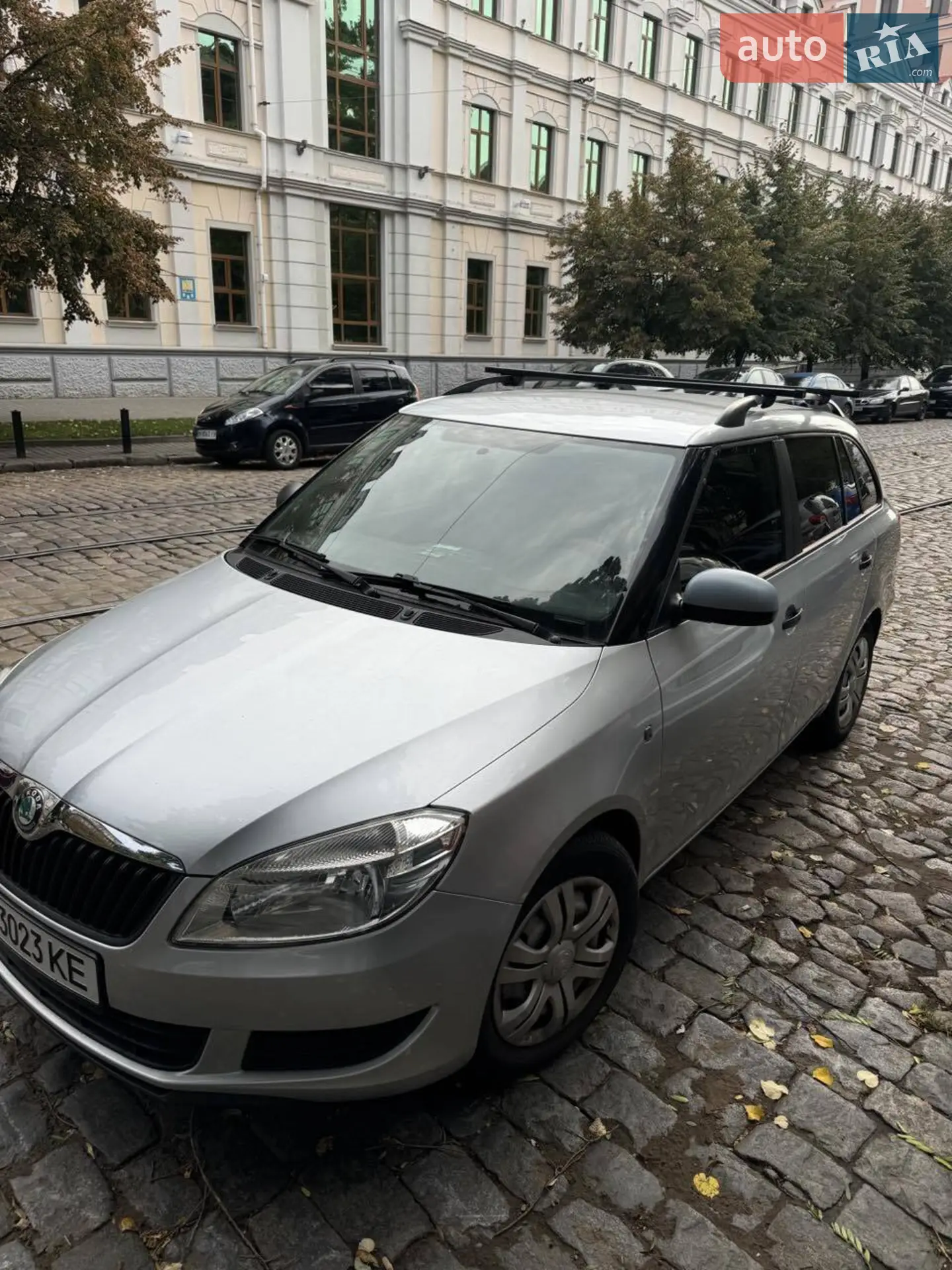 2012 Skoda Fabia - фото 1