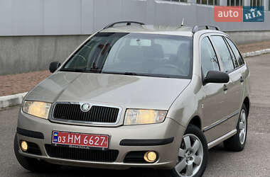 Универсал Skoda Fabia 2005 в 