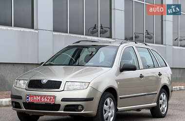 Универсал Skoda Fabia 2005 в 
