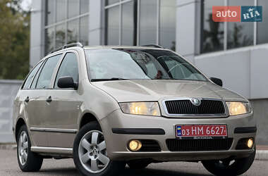 Универсал Skoda Fabia 2005 в 