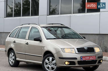 Универсал Skoda Fabia 2005 в 