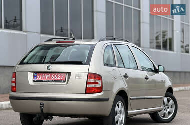 Универсал Skoda Fabia 2005 в 