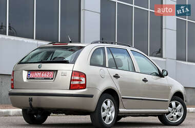 Универсал Skoda Fabia 2005 в 