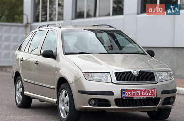 Универсал Skoda Fabia 2005 в 