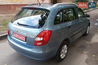 Универсал Skoda Fabia 2010 в 