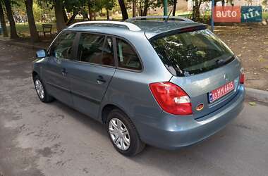 Универсал Skoda Fabia 2010 в 