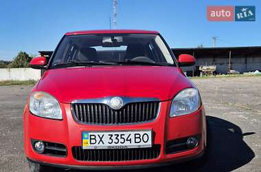 Хэтчбек Skoda Fabia 2008 в Хмельницком