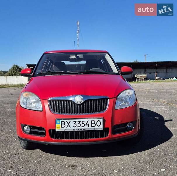 Хэтчбек Skoda Fabia 2008 в Хмельницком