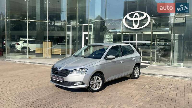 Skoda Fabia 2020