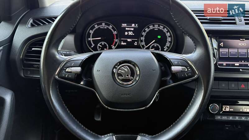 Хэтчбек Skoda Fabia 2020 в Киеве