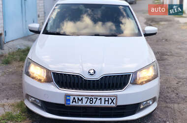 Универсал Skoda Fabia 2015 в Житомире