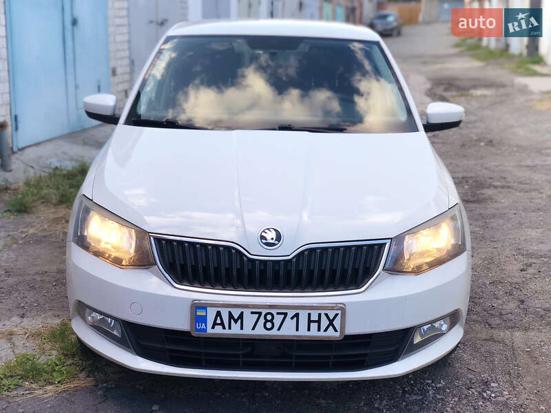 Skoda Fabia 2015