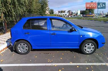 Универсал Skoda Fabia 2001 в 