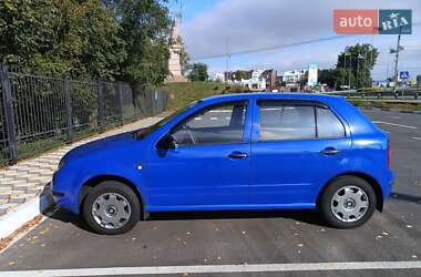 Универсал Skoda Fabia 2001 в 