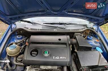 Универсал Skoda Fabia 2001 в 