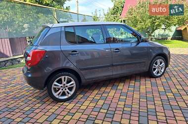 Хэтчбек Skoda Fabia 2008 в 