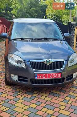 Хэтчбек Skoda Fabia 2008 в 