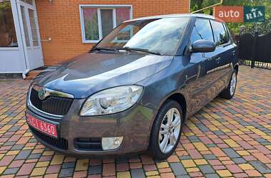 Хэтчбек Skoda Fabia 2008 в 