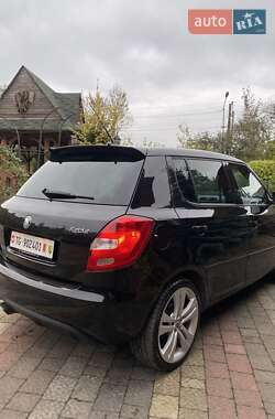 Хэтчбек Skoda Fabia 2009 в 