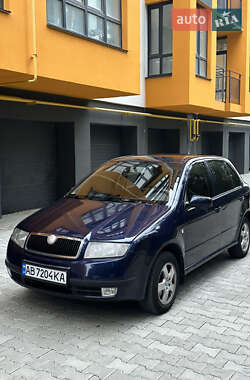 Хэтчбек Skoda Fabia 2003 в 