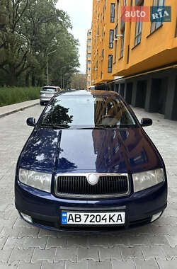 Хэтчбек Skoda Fabia 2003 в 